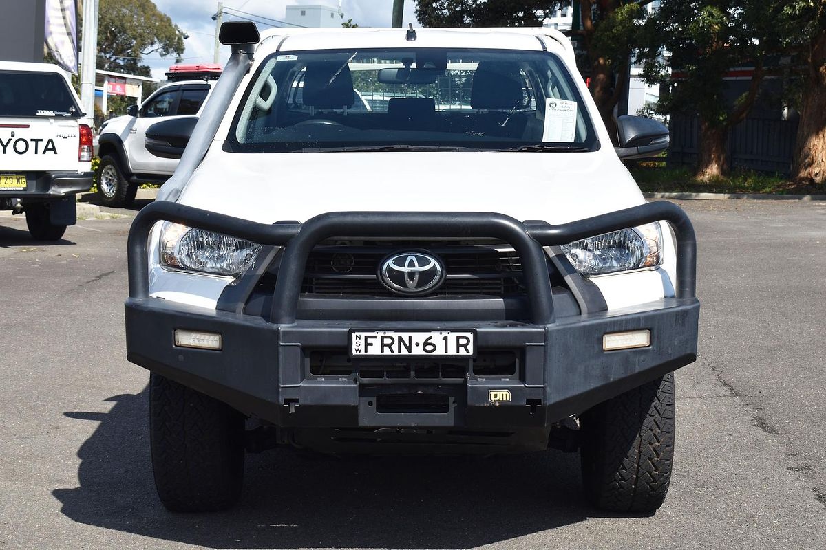 2021 Toyota Hilux SR GUN126R 4X4