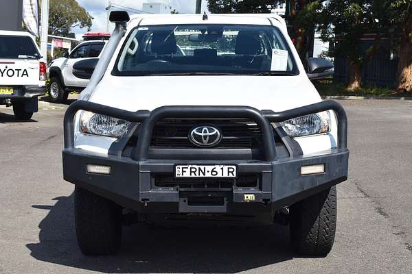 2021 Toyota Hilux SR GUN126R 4X4