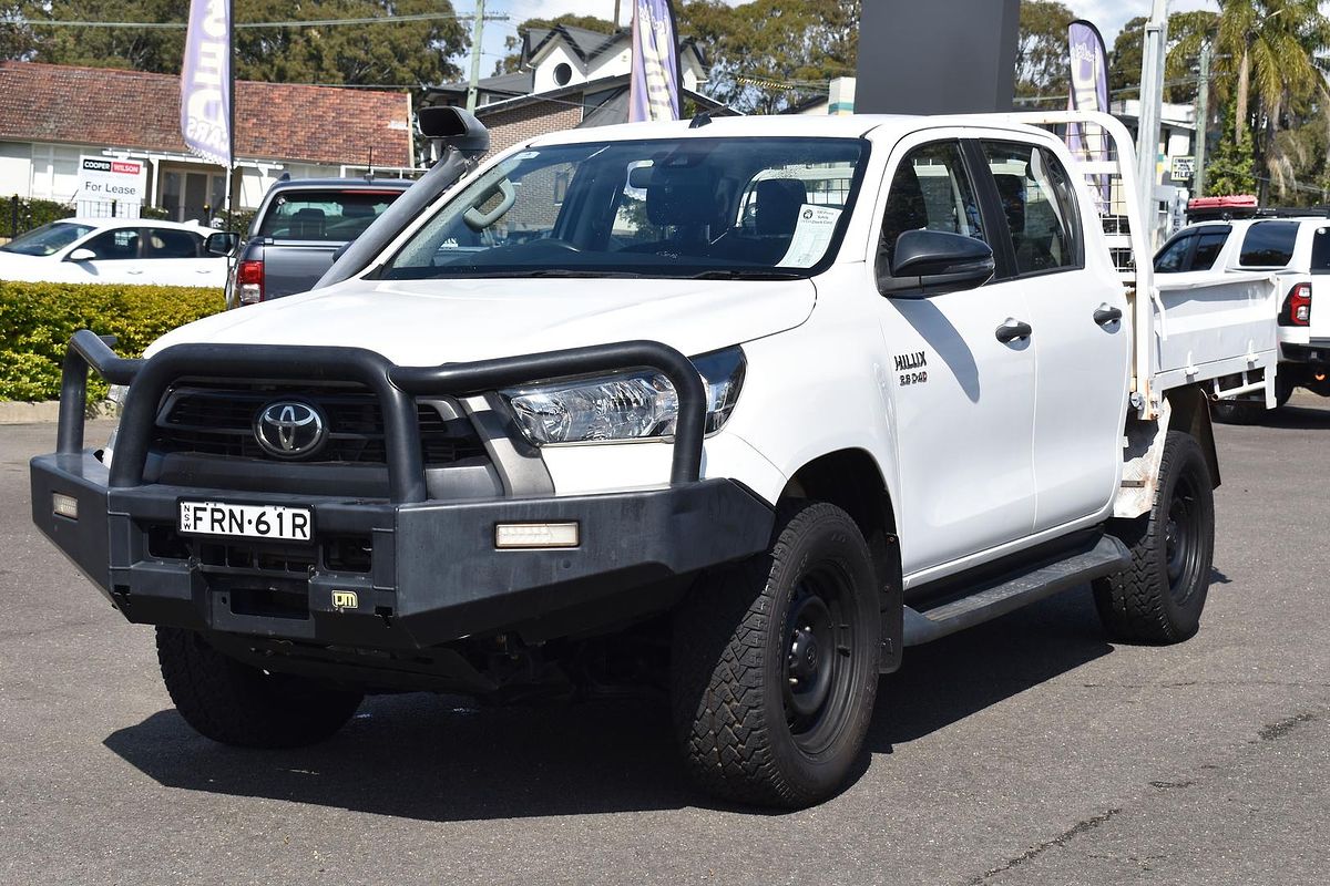 2021 Toyota Hilux SR GUN126R 4X4