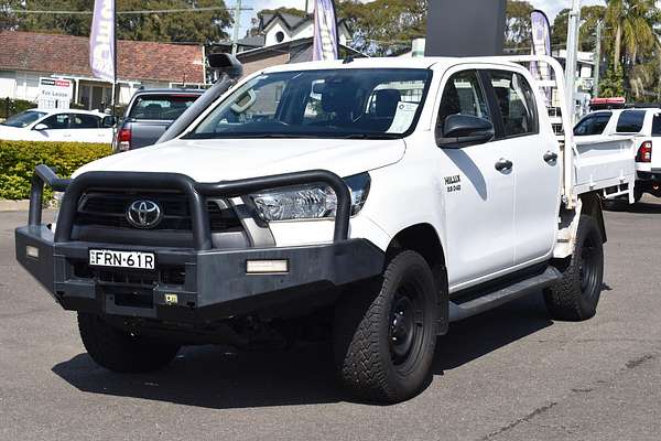 2021 Toyota Hilux SR GUN126R 4X4