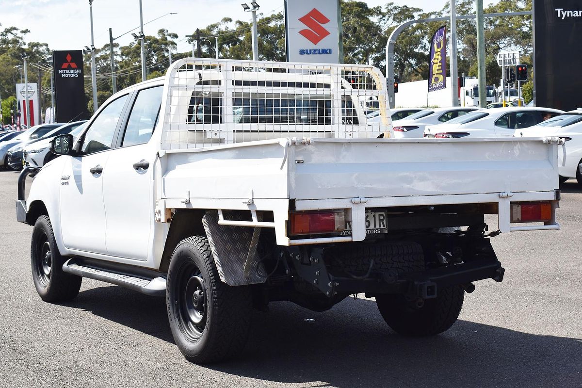 2021 Toyota Hilux SR GUN126R 4X4