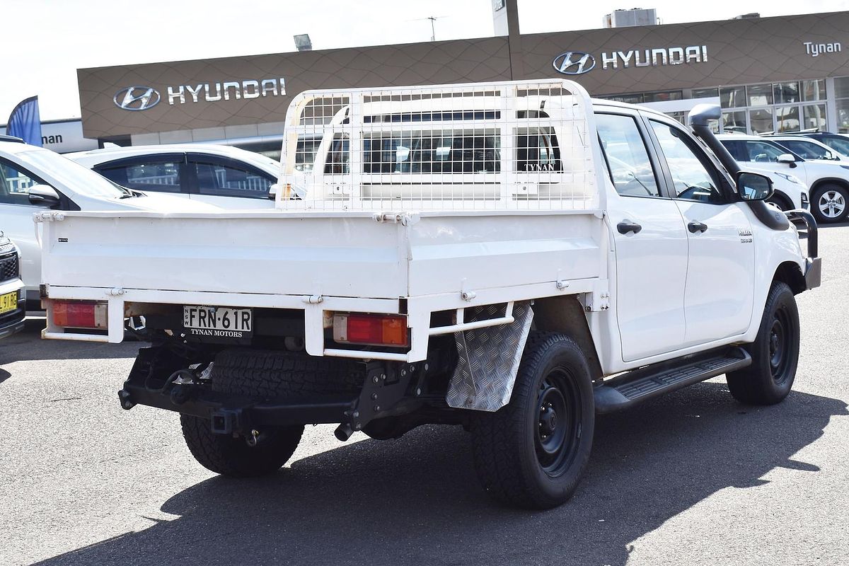 2021 Toyota Hilux SR GUN126R 4X4