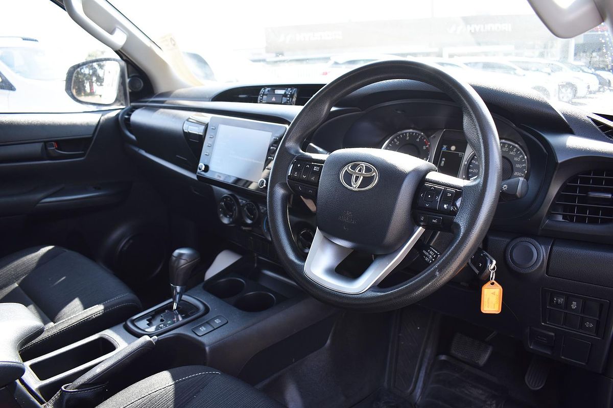 2021 Toyota Hilux SR GUN126R 4X4