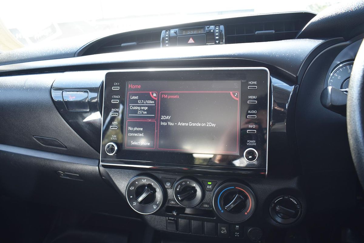 2021 Toyota Hilux SR GUN126R 4X4