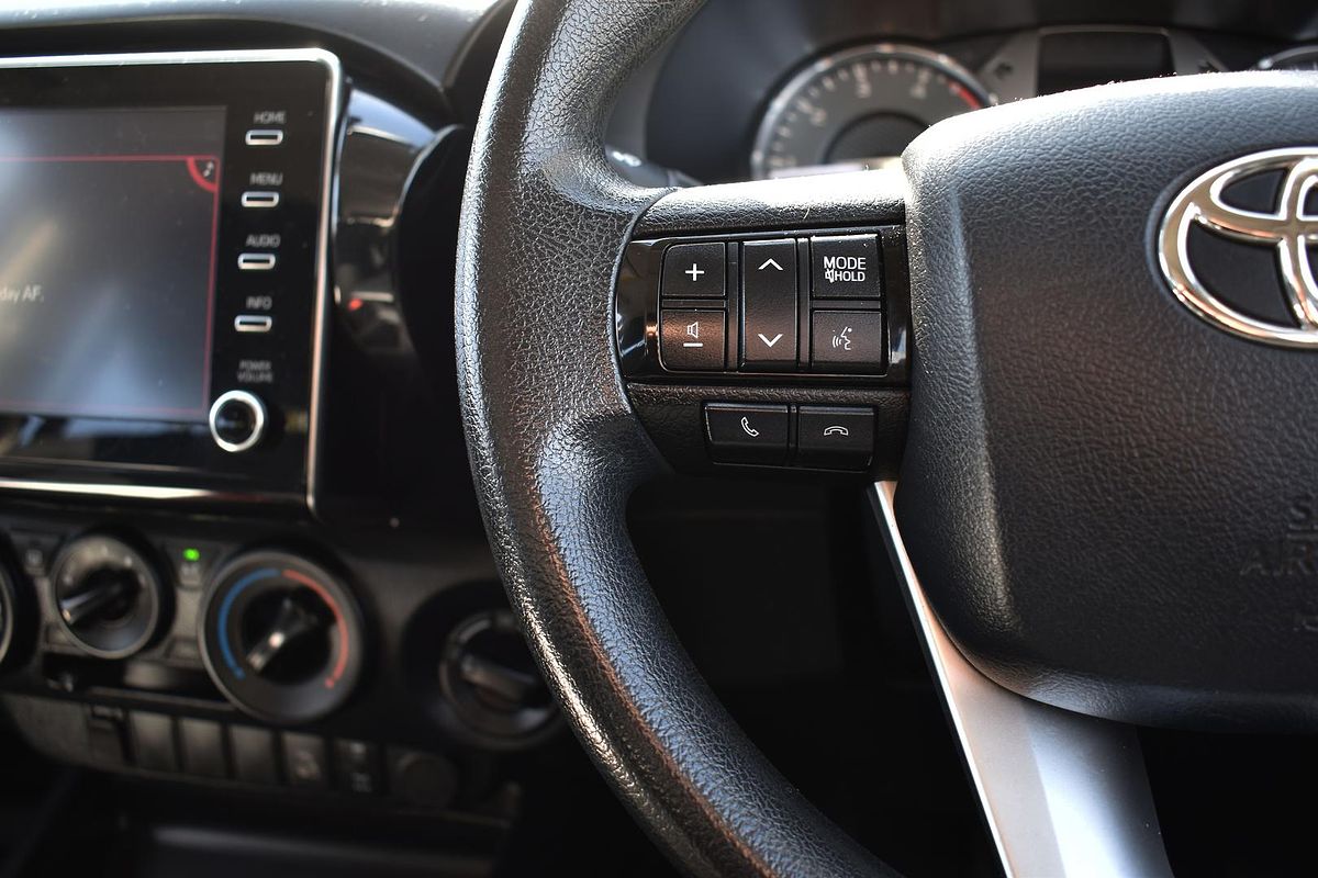 2021 Toyota Hilux SR GUN126R 4X4