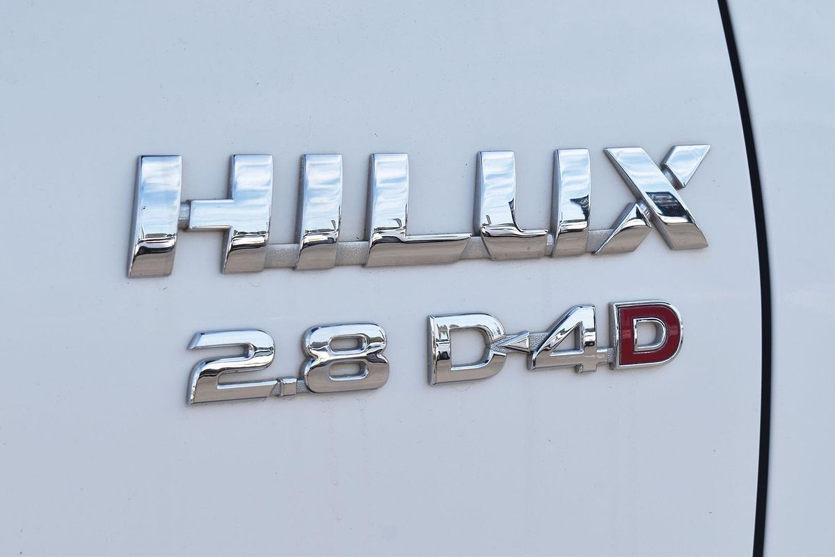 2021 Toyota Hilux SR GUN126R 4X4