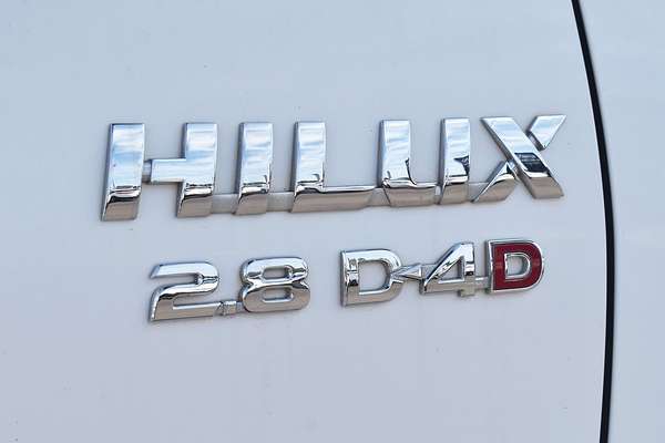 2021 Toyota Hilux SR GUN126R 4X4