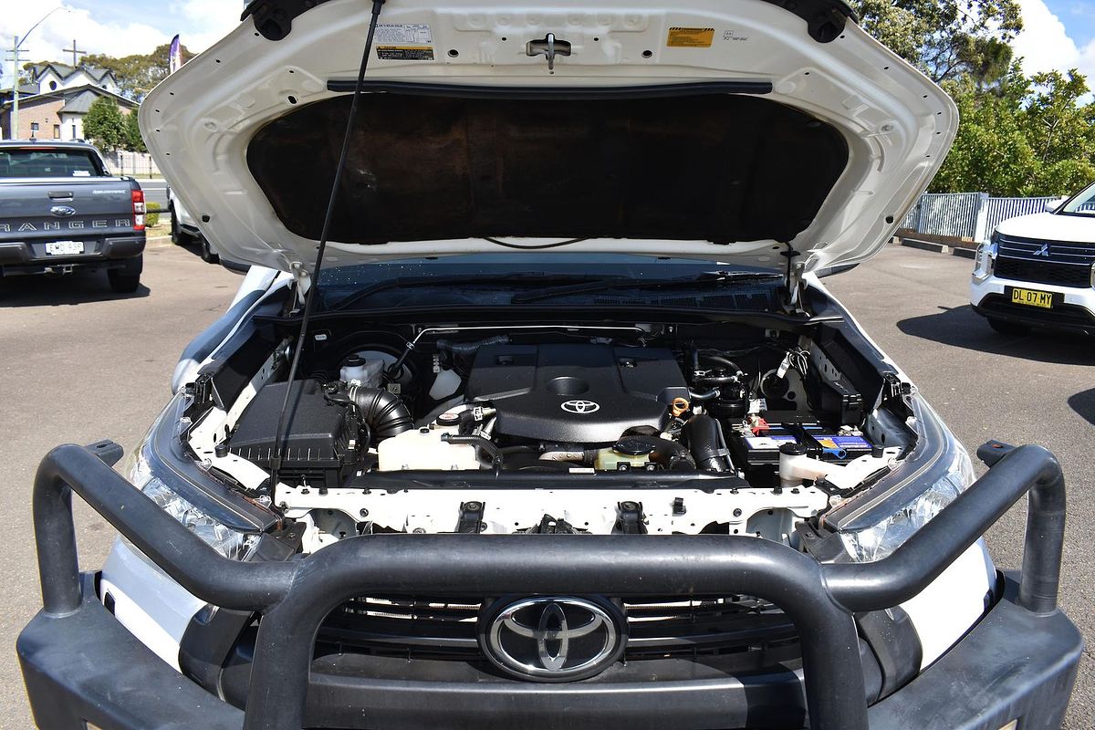 2021 Toyota Hilux SR GUN126R 4X4