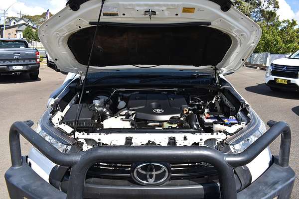 2021 Toyota Hilux SR GUN126R 4X4