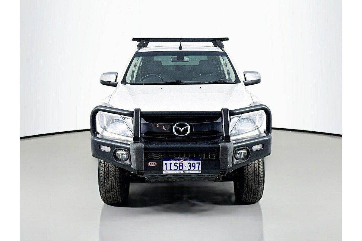 2017 Mazda BT-50 XTR UR 4X4