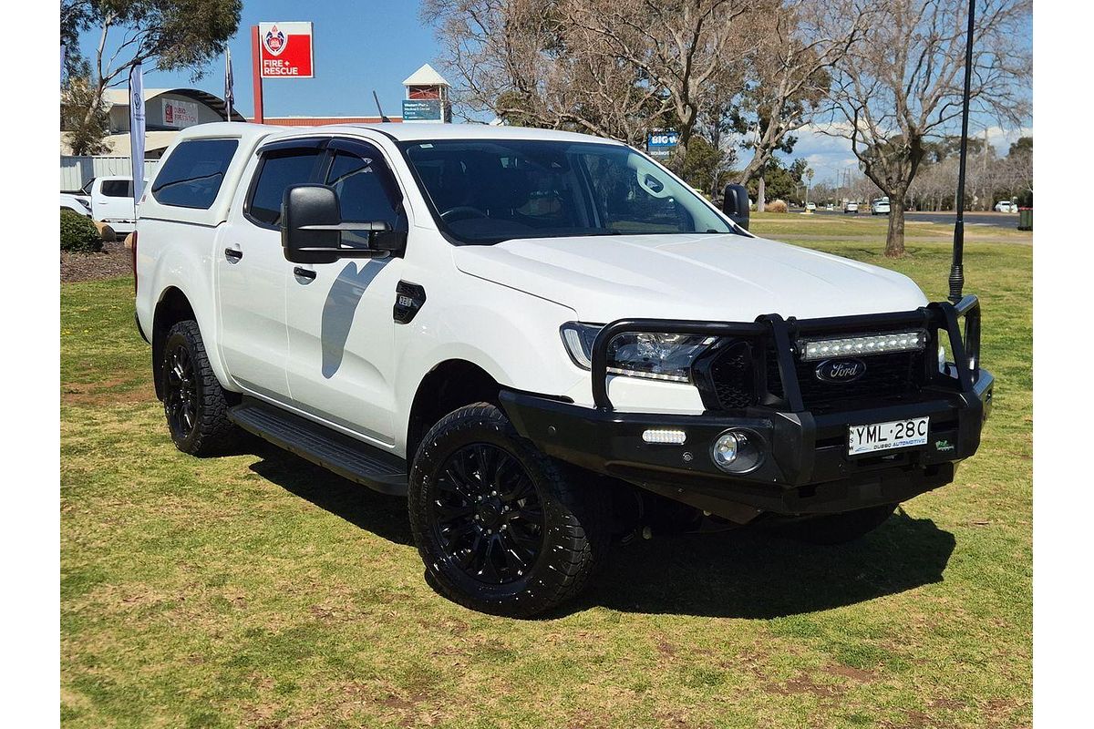 2022 Ford Ranger FX4 PX MkIII 4X4 3.2L