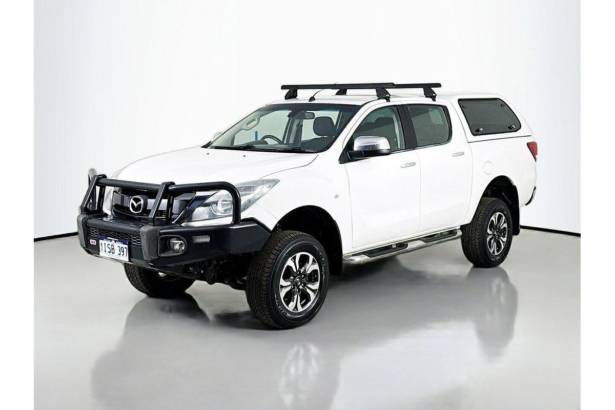 2017 Mazda BT-50 XTR UR 4X4
