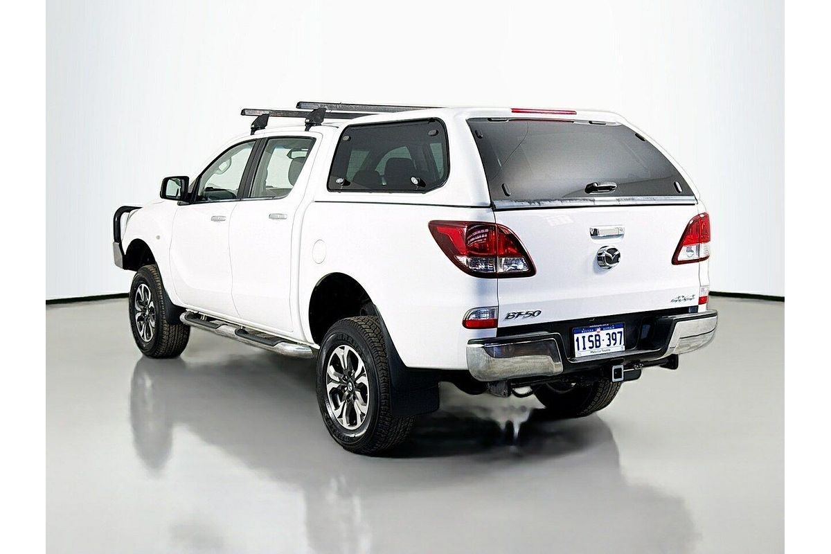 2017 Mazda BT-50 XTR UR 4X4