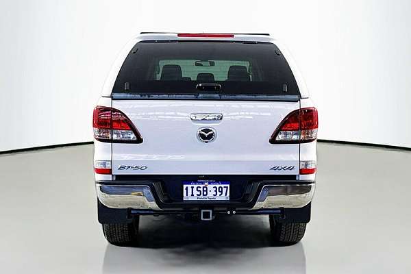 2017 Mazda BT-50 XTR UR 4X4