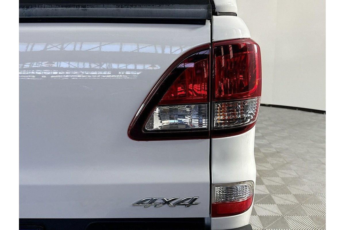 2017 Mazda BT-50 XTR UR 4X4
