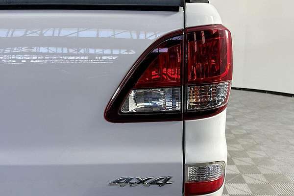 2017 Mazda BT-50 XTR UR 4X4