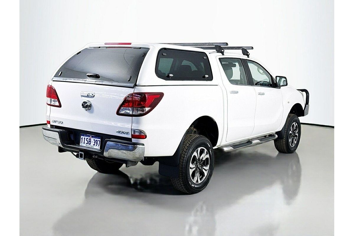 2017 Mazda BT-50 XTR UR 4X4