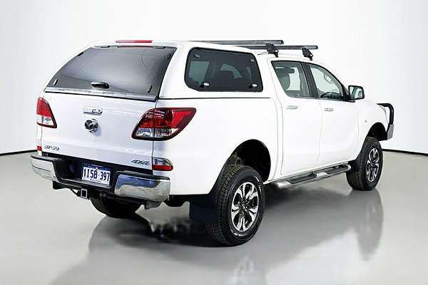 2017 Mazda BT-50 XTR UR 4X4