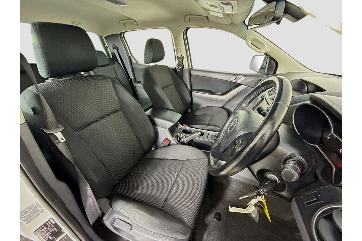 2017 Mazda BT-50 XTR UR 4X4