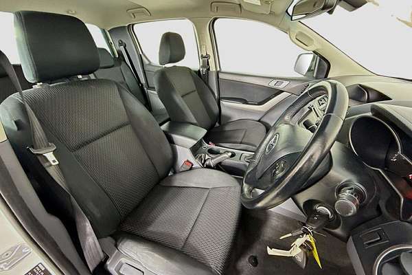 2017 Mazda BT-50 XTR UR 4X4