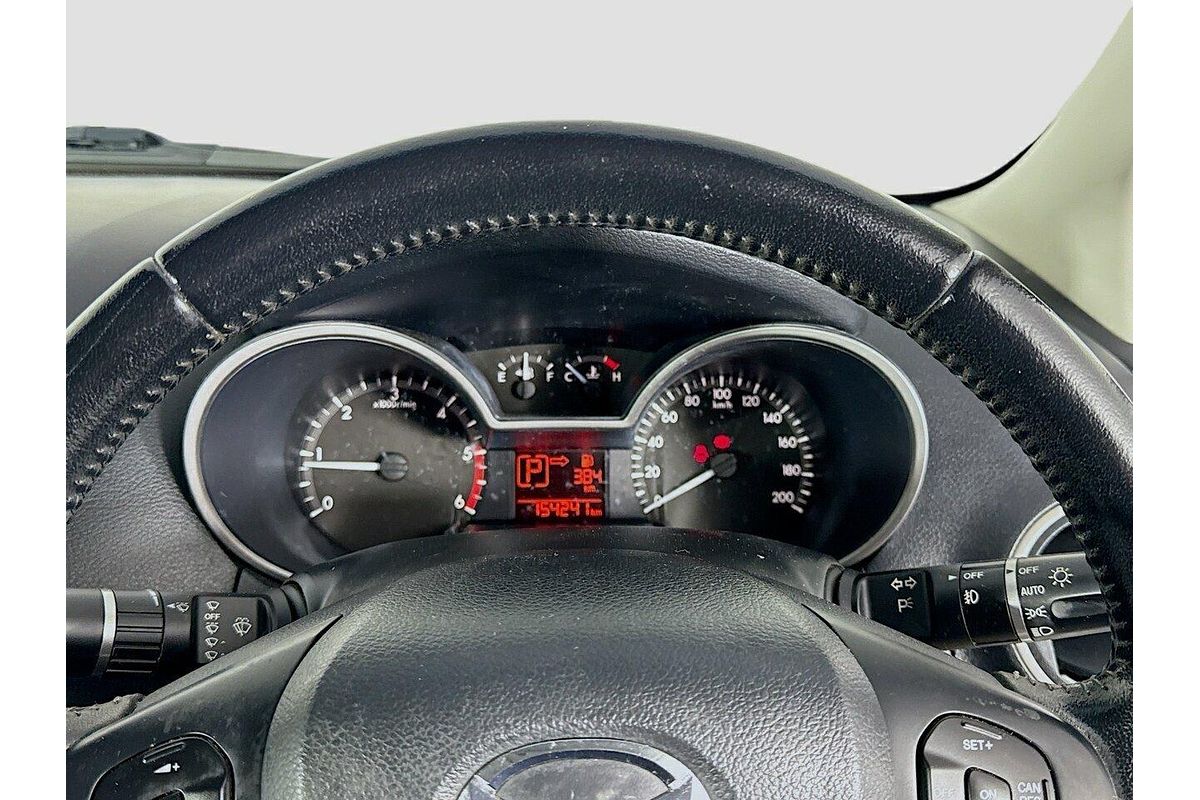 2017 Mazda BT-50 XTR UR 4X4