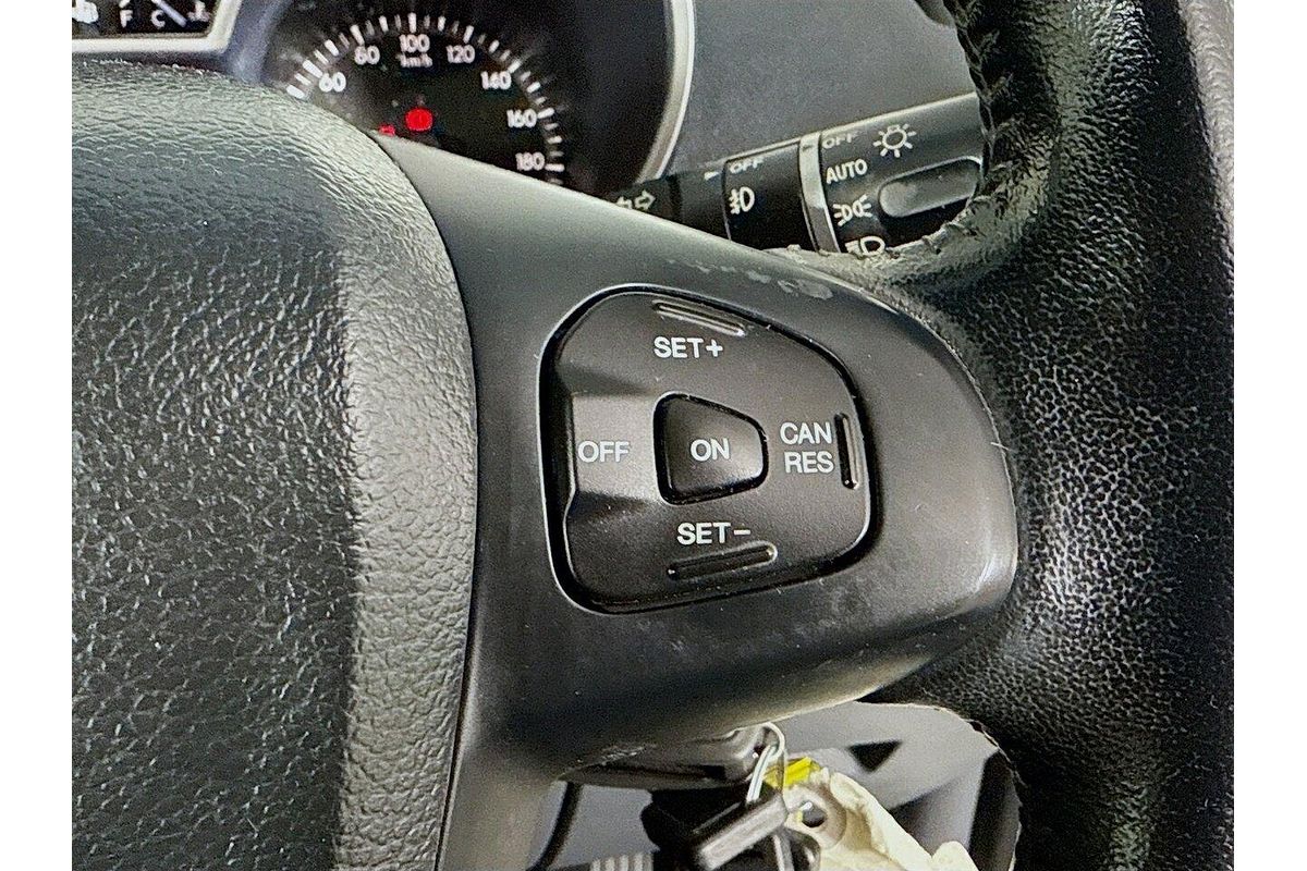 2017 Mazda BT-50 XTR UR 4X4