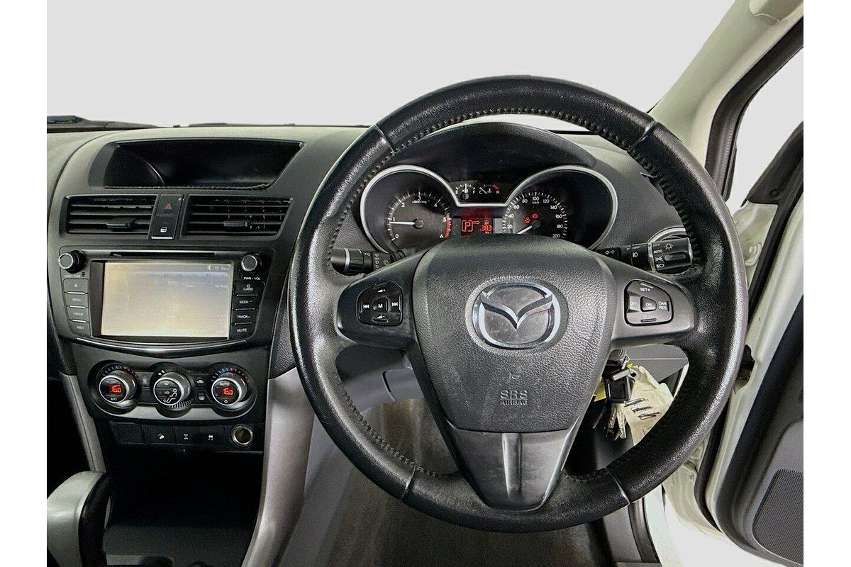 2017 Mazda BT-50 XTR UR 4X4