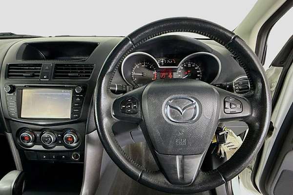 2017 Mazda BT-50 XTR UR 4X4