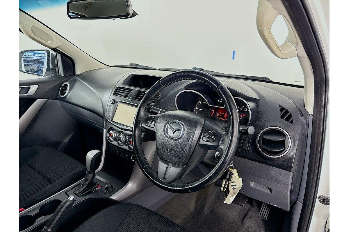 2017 Mazda BT-50 XTR UR 4X4