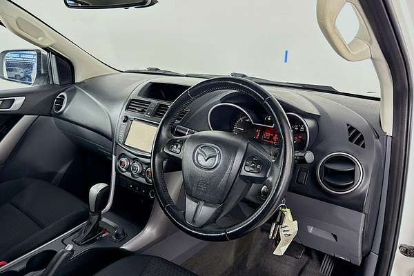 2017 Mazda BT-50 XTR UR 4X4