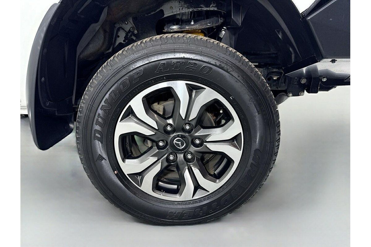 2017 Mazda BT-50 XTR UR 4X4
