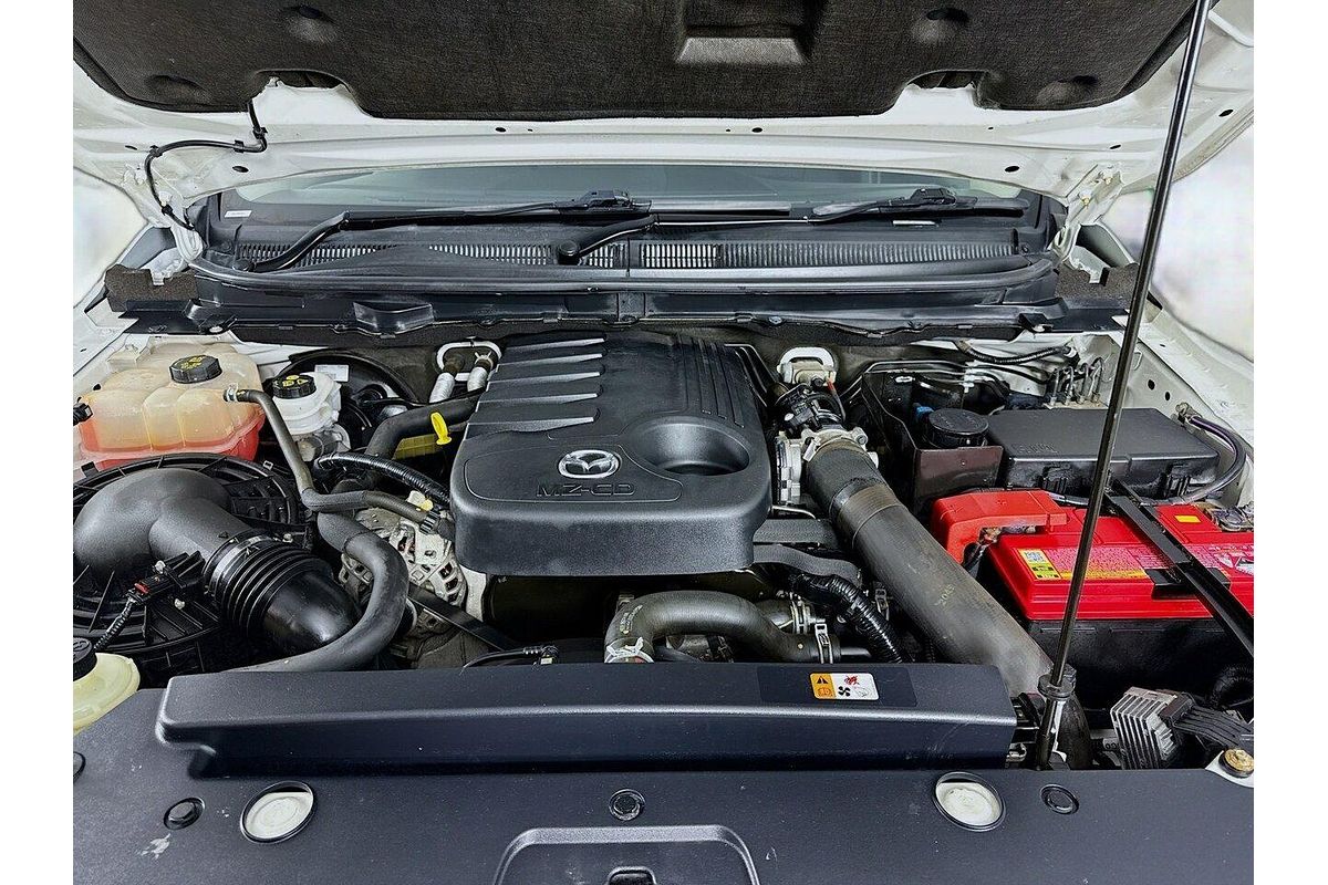 2017 Mazda BT-50 XTR UR 4X4