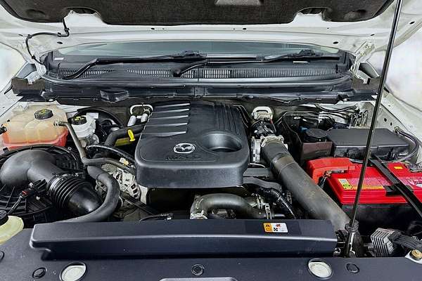 2017 Mazda BT-50 XTR UR 4X4