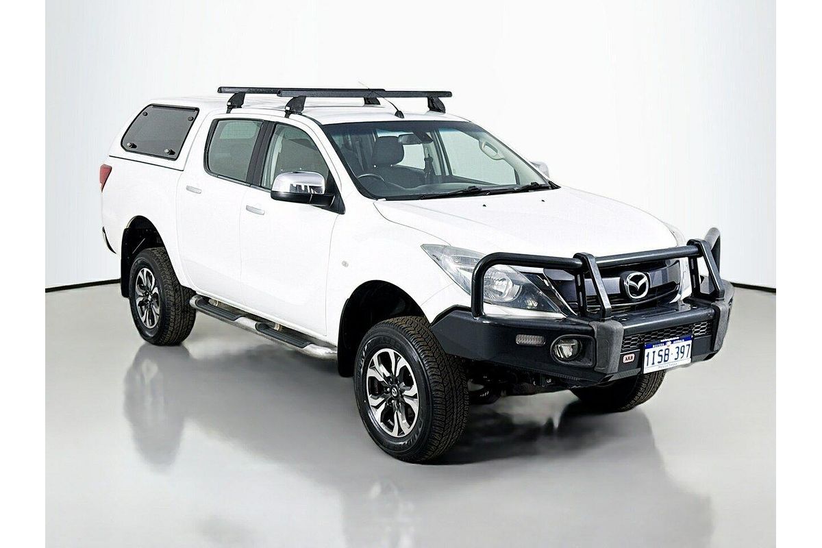 2017 Mazda BT-50 XTR UR 4X4