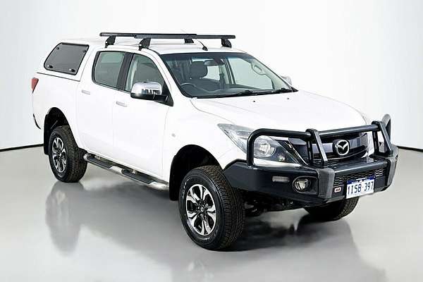 2017 Mazda BT-50 XTR UR 4X4