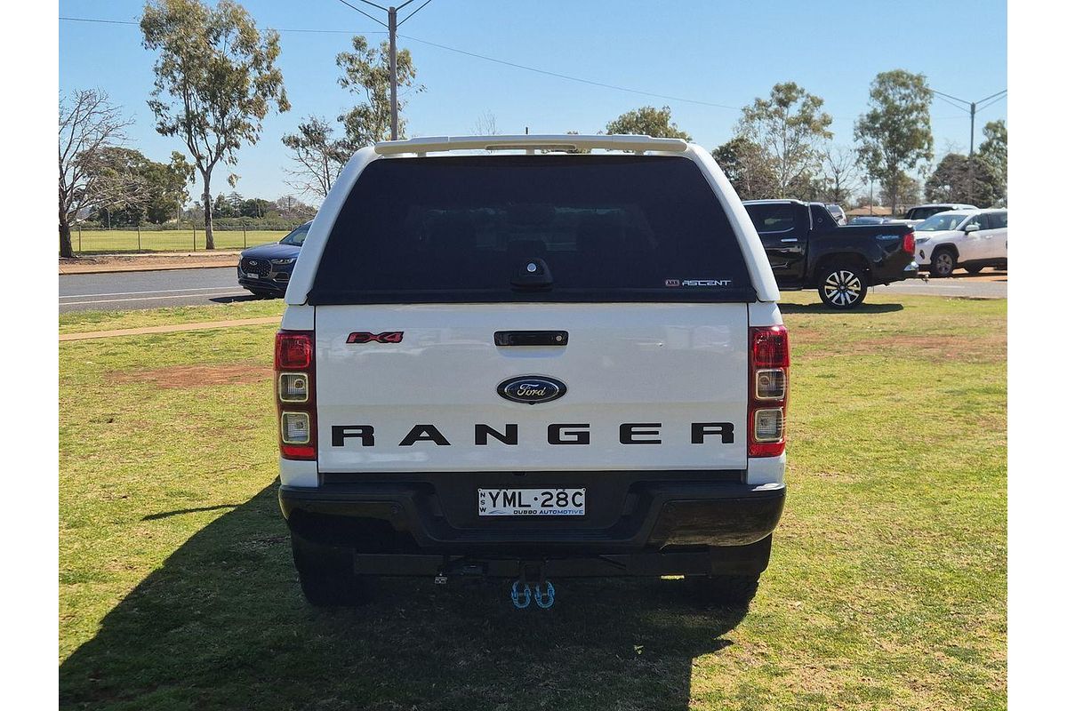 2022 Ford Ranger FX4 PX MkIII 4X4 3.2L