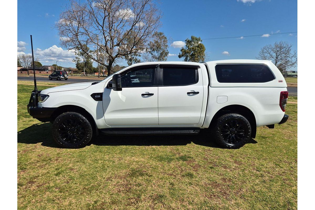 2022 Ford Ranger FX4 PX MkIII 4X4 3.2L