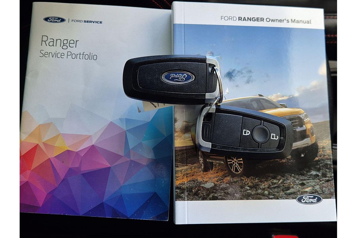 2022 Ford Ranger FX4 PX MkIII 4X4 3.2L