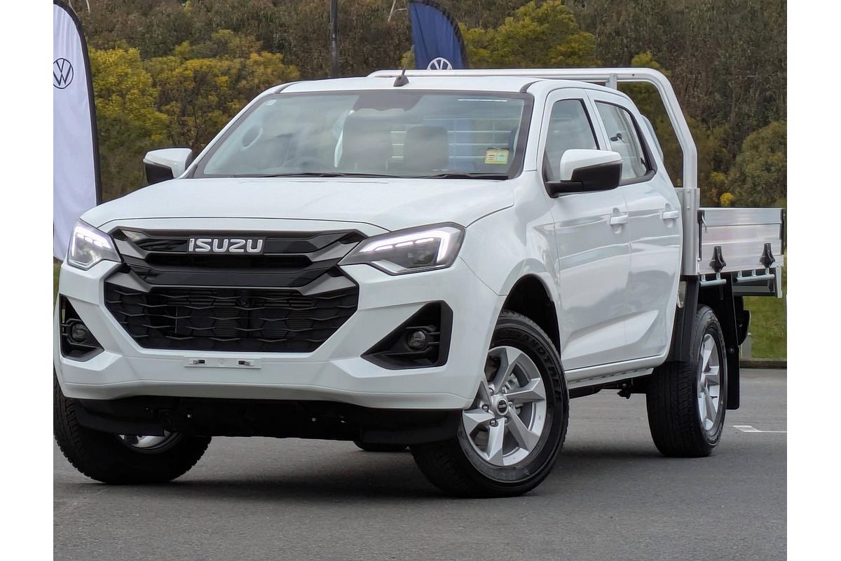 2025 Isuzu D-MAX LS-M 4X4