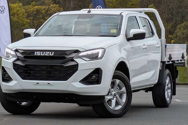 2025 Isuzu D-MAX LS-M 4X4