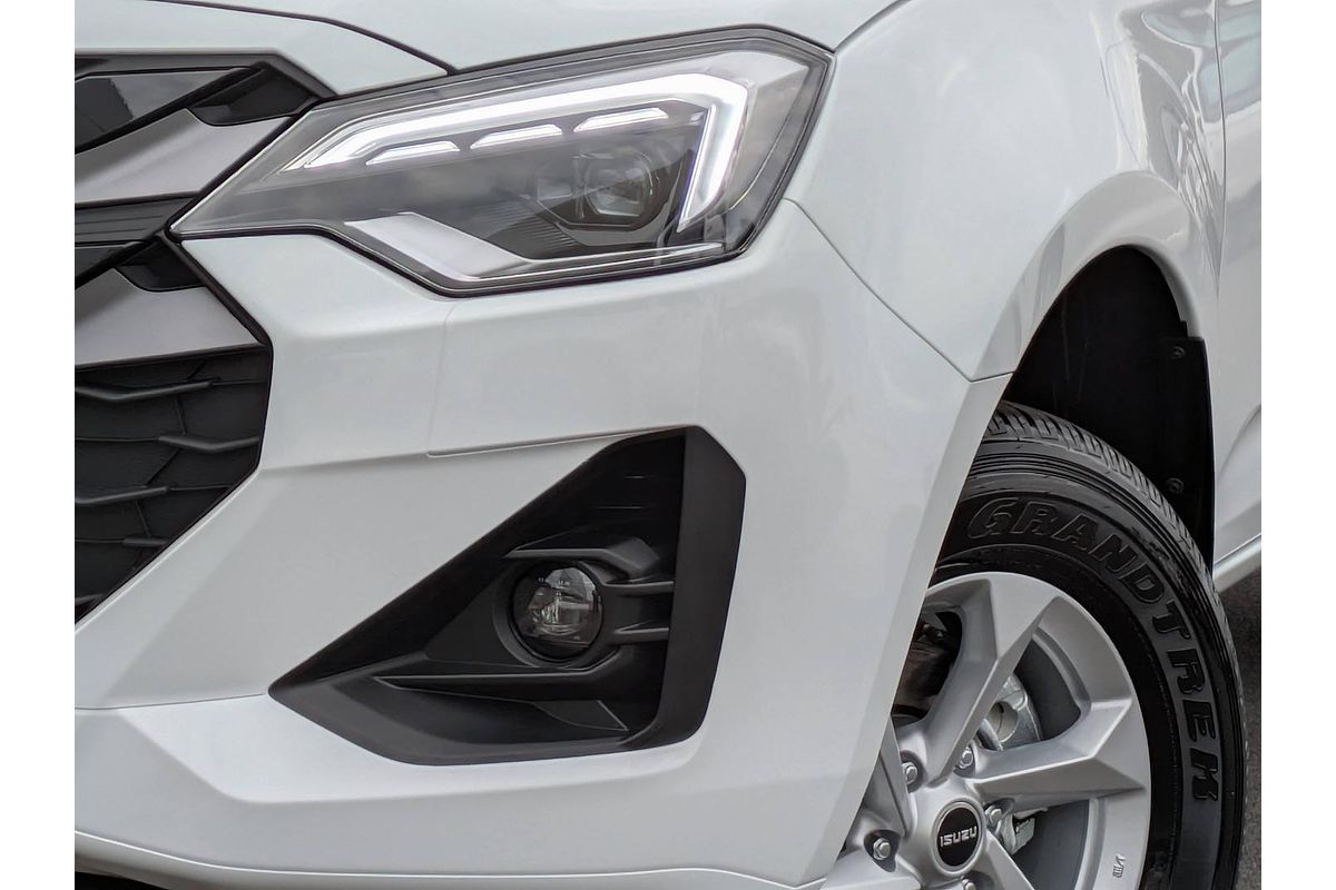 2025 Isuzu D-MAX LS-M 4X4