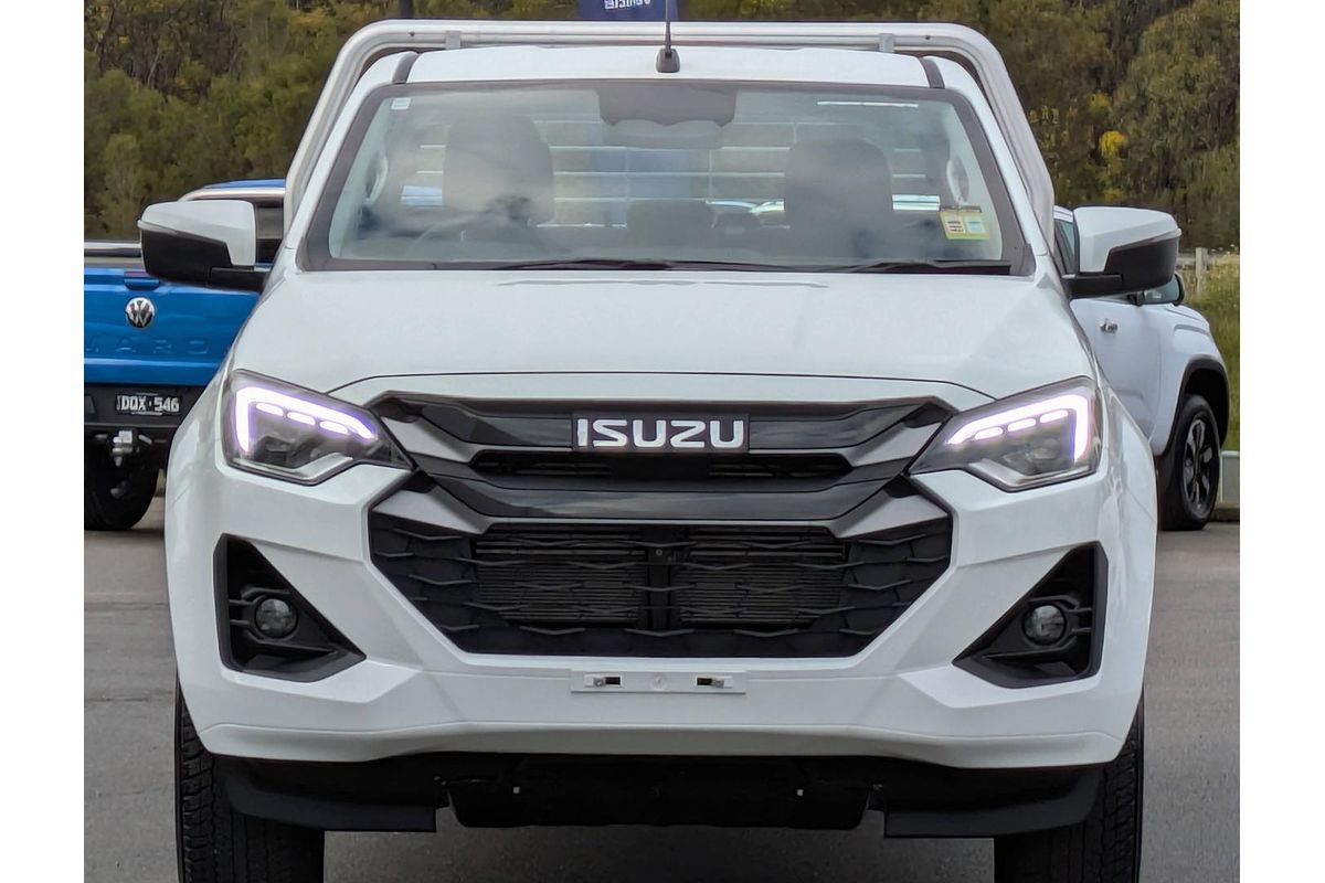2025 Isuzu D-MAX LS-M 4X4