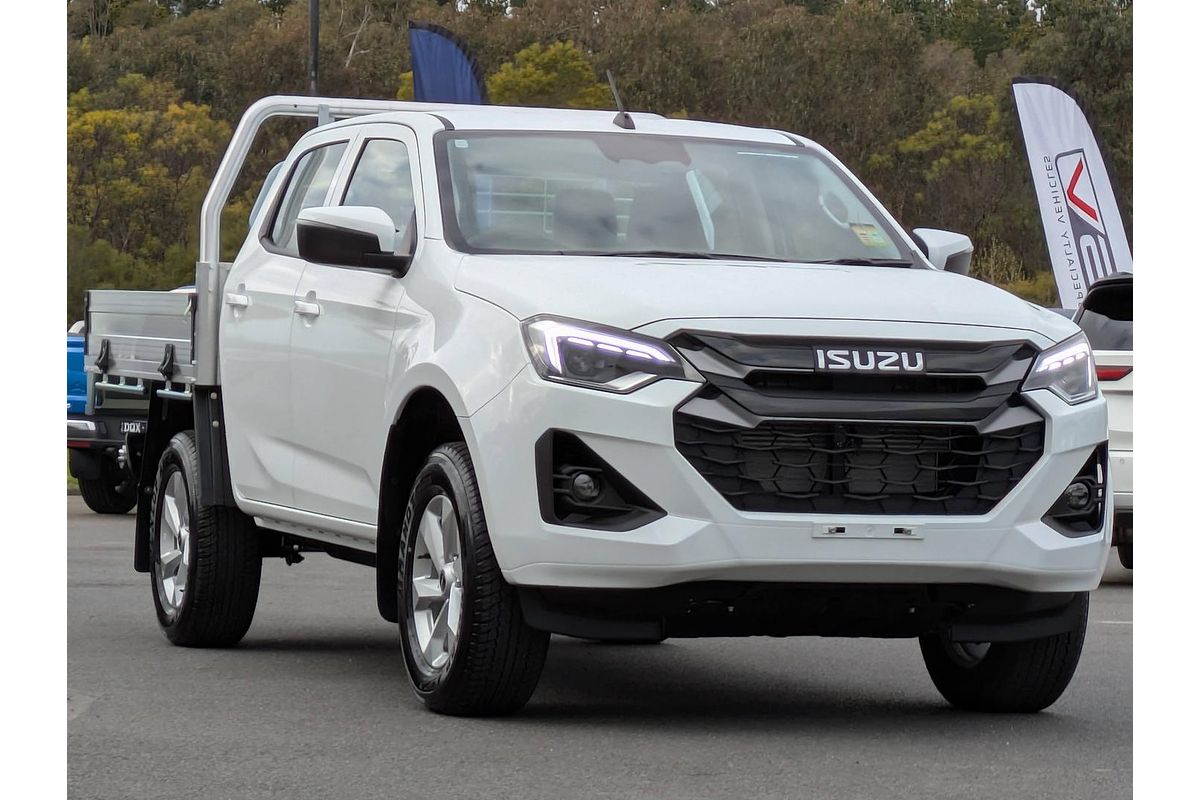 2025 Isuzu D-MAX LS-M 4X4