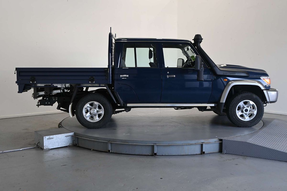 2021 Toyota Landcruiser GXL VDJ79R 4X4