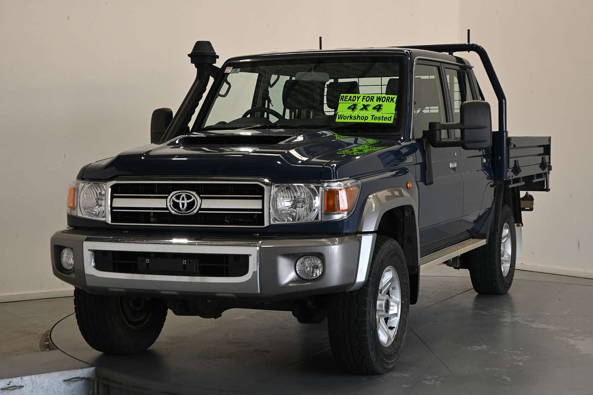 2021 Toyota Landcruiser GXL VDJ79R 4X4