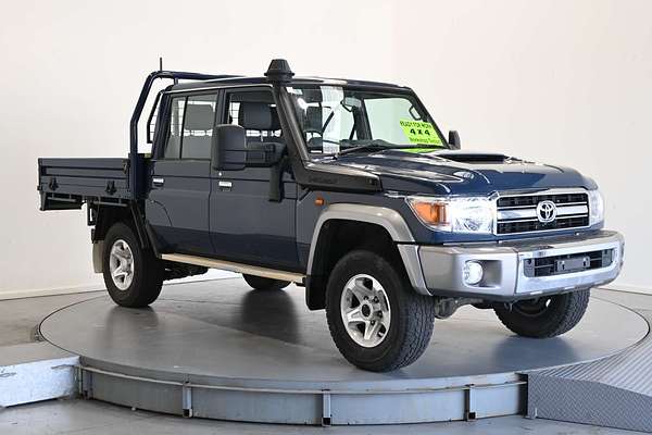 2021 Toyota Landcruiser GXL VDJ79R 4X4
