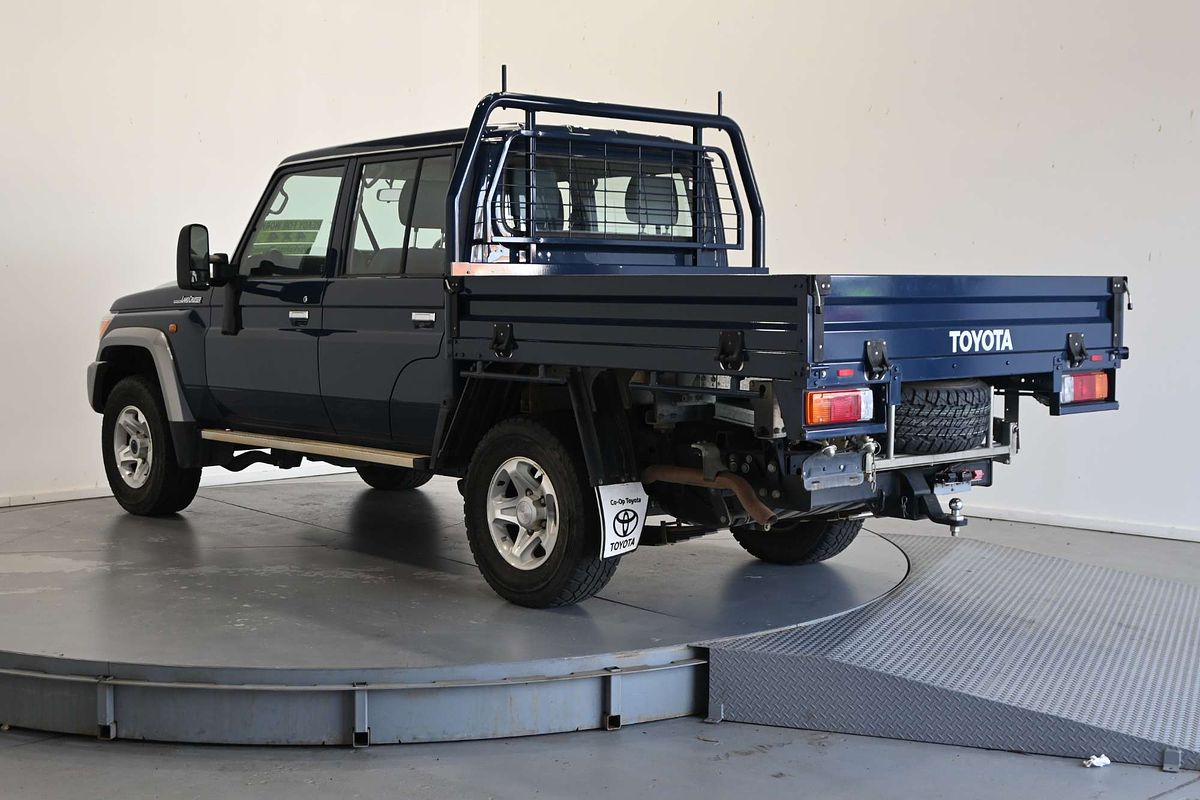2021 Toyota Landcruiser GXL VDJ79R 4X4