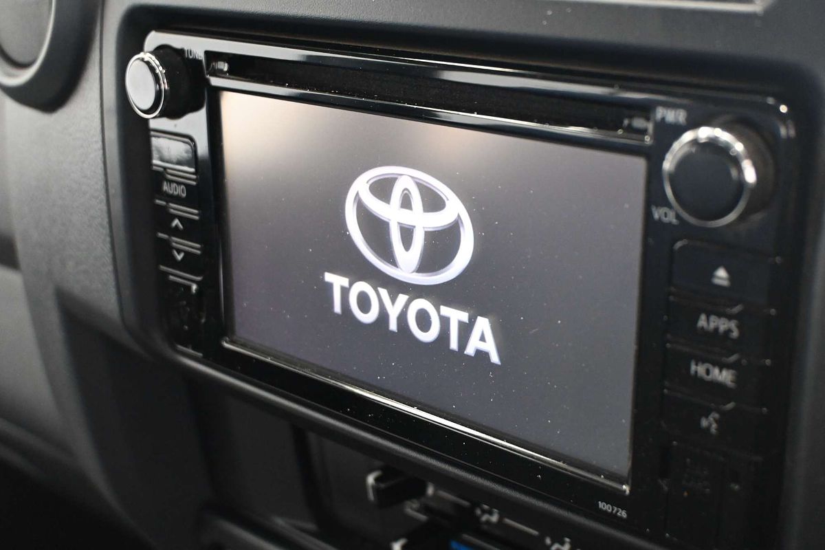2021 Toyota Landcruiser GXL VDJ79R 4X4