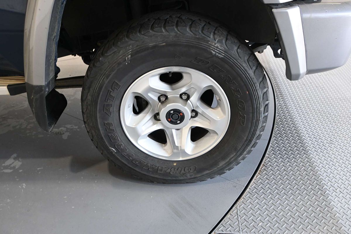 2021 Toyota Landcruiser GXL VDJ79R 4X4