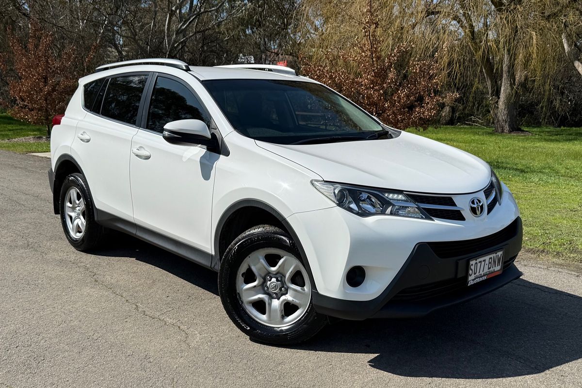 2014 Toyota RAV4 GX ASA44R